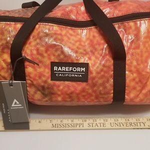 Rareform California Duffle Bag, New with Tags, 18 " length/8" height